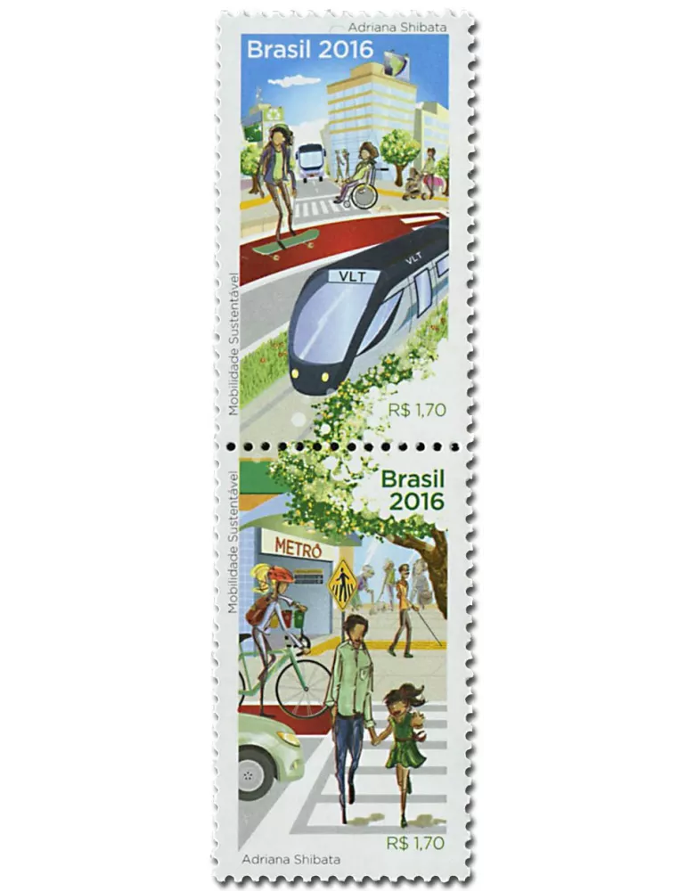 n° 3593 - Timbre BRESIL Poste