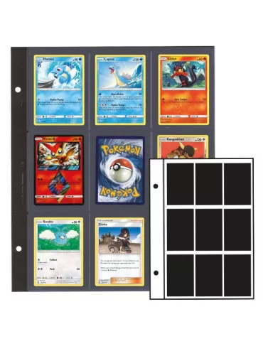 Recharges FUTURA : E9 (x5) - Pour cartes à collectionner (Tradings Cards / Cartes POKEMON®)
