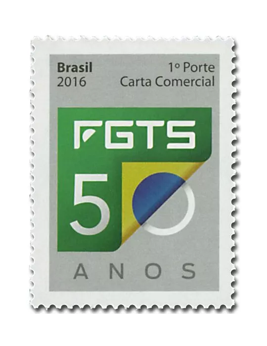 n° 3592 - Timbre BRESIL Poste