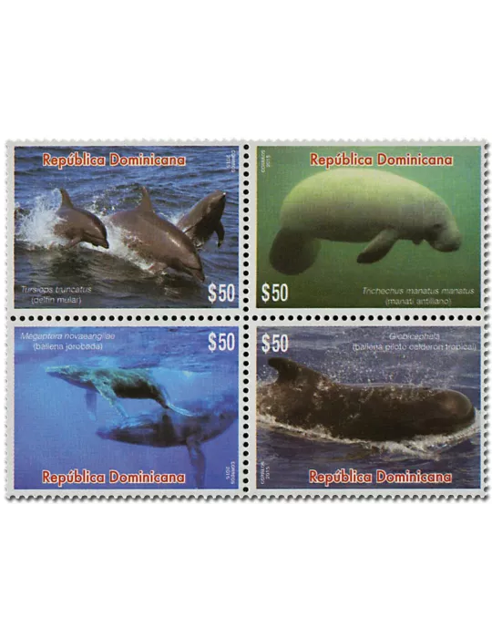 n° 1903 - Timbre DOMINICAINE Poste