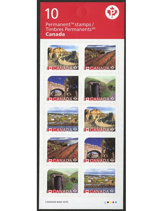 n° C3321 - Timbre CANADA Carnets