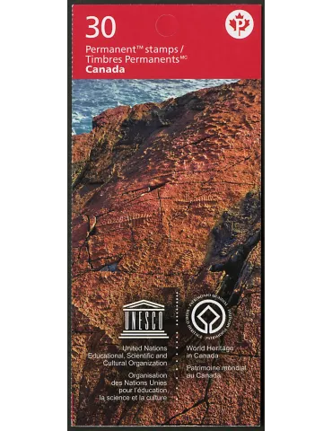 n° C3321A - Timbre CANADA Carnets