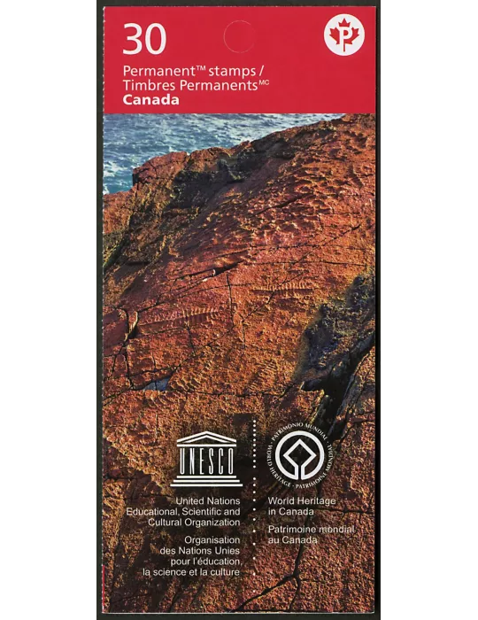 n° C3321A - Timbre CANADA Carnets