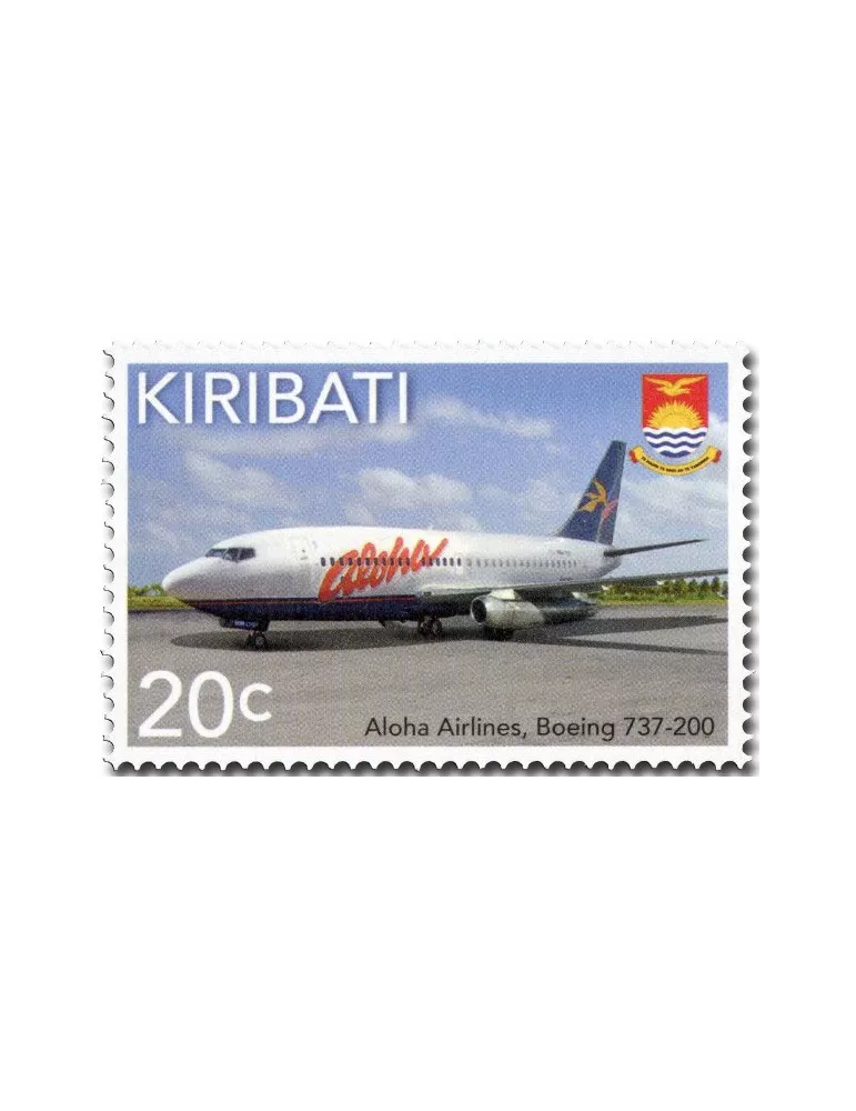 n° 809/824 - Timbre KIRIBATI Poste