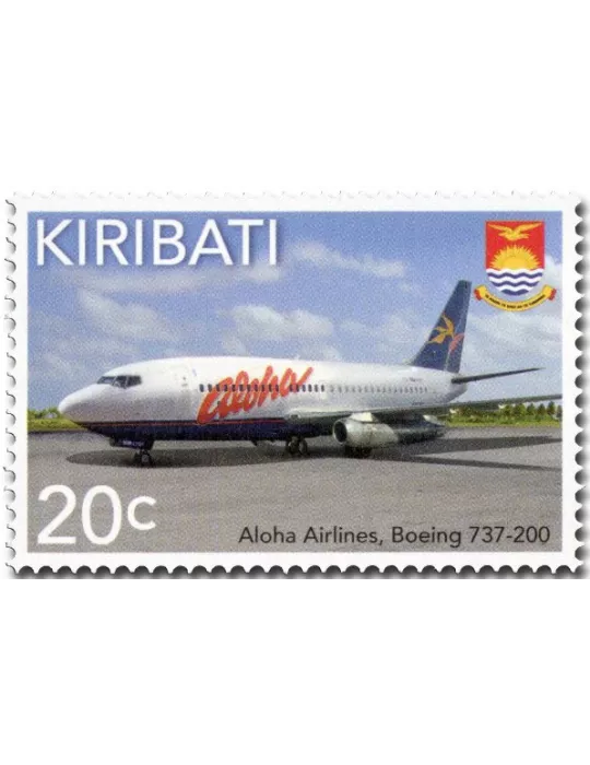 n° 809/824 - Timbre KIRIBATI Poste