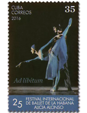 n° 5504/5509 - Timbre CUBA Poste 2