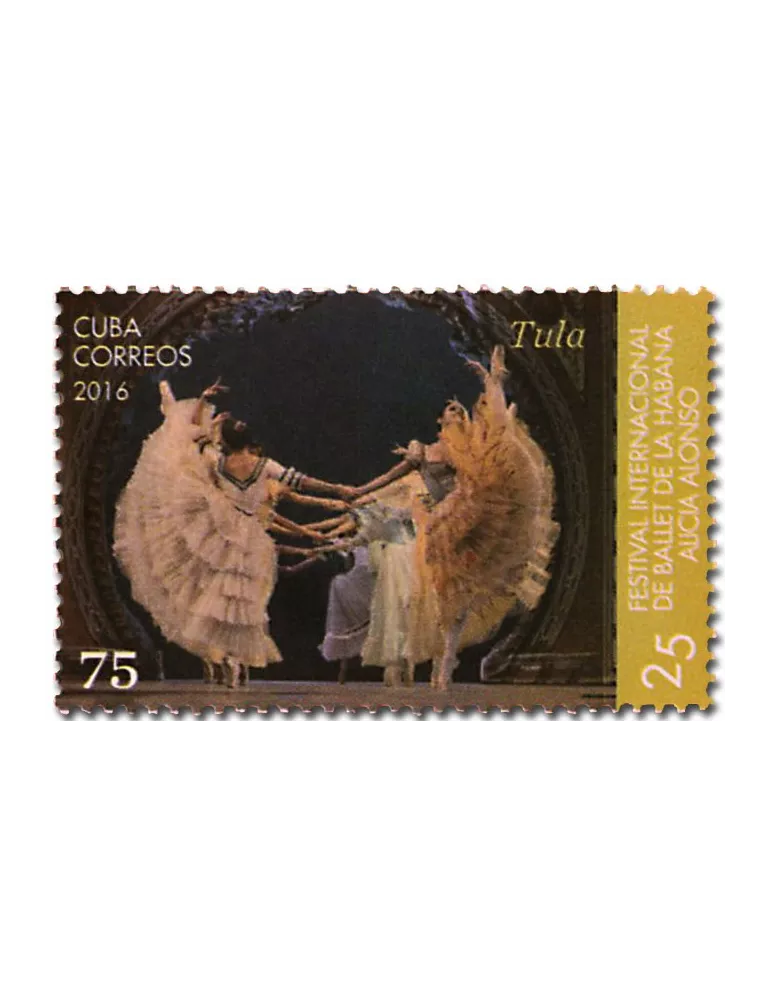 n° 5504/5509 - Timbre CUBA Poste