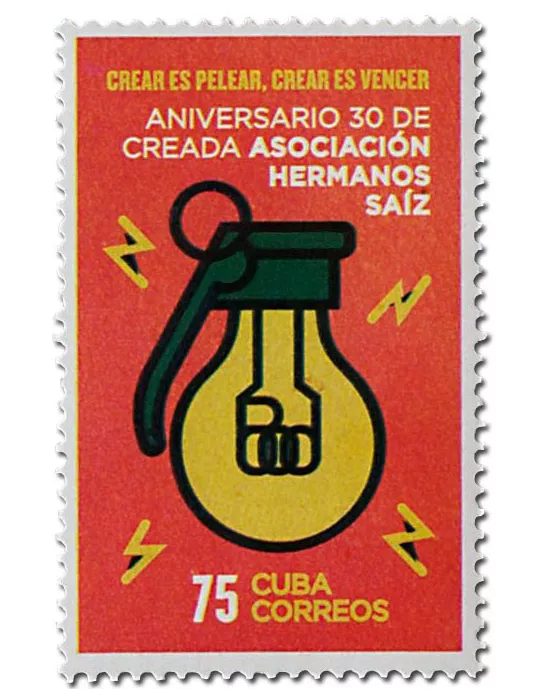 n° 5503 - Timbre CUBA Poste