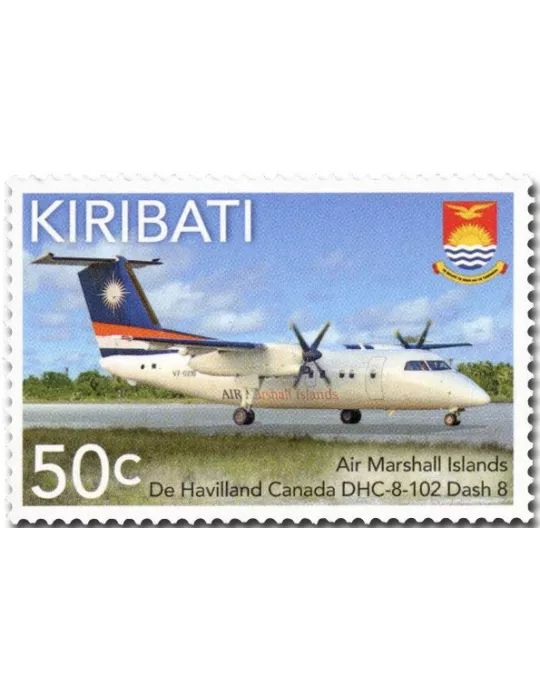 n° 809/824 - Timbre KIRIBATI Poste