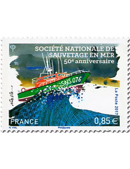 n° 5151 - Timbre France Poste