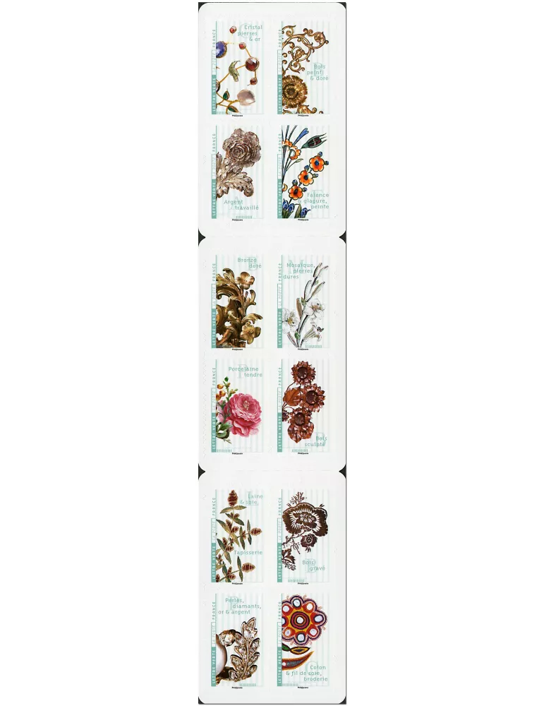 n° BC1410 - Timbre France Autoadhésifs