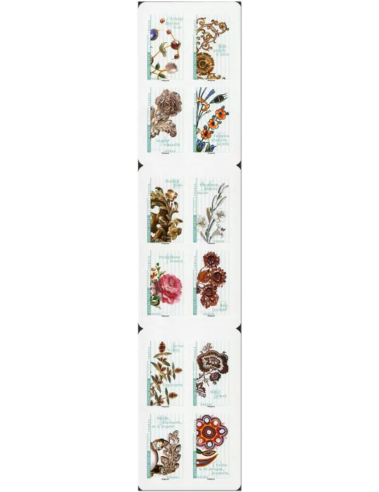 n° BC1410 - Timbre France Autoadhésifs