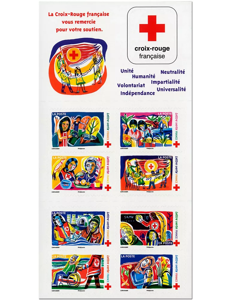 n° BC1422 - Timbre France Autoadhésifs