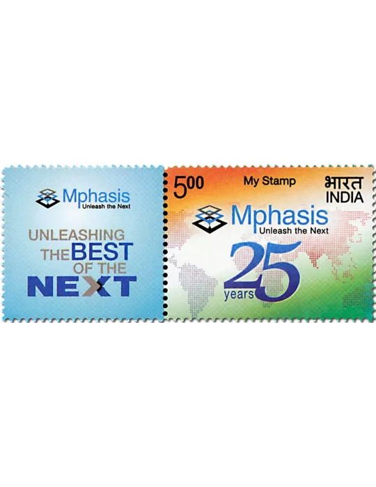 n° 2715B - Timbre INDE Poste