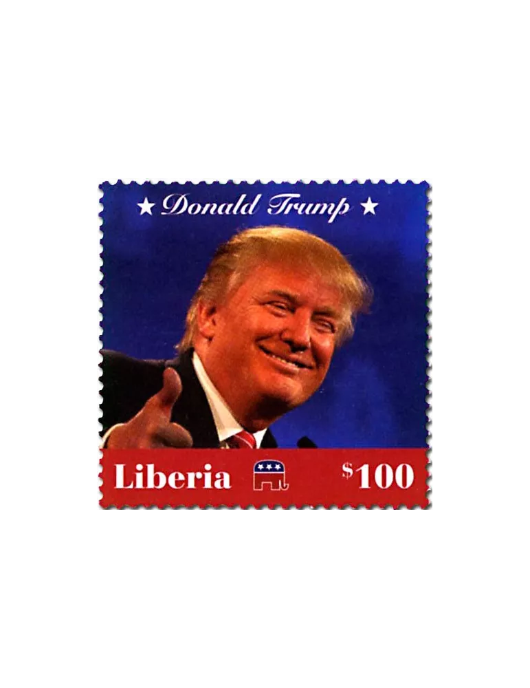 n° 5804 - Timbre LIBERIA Poste