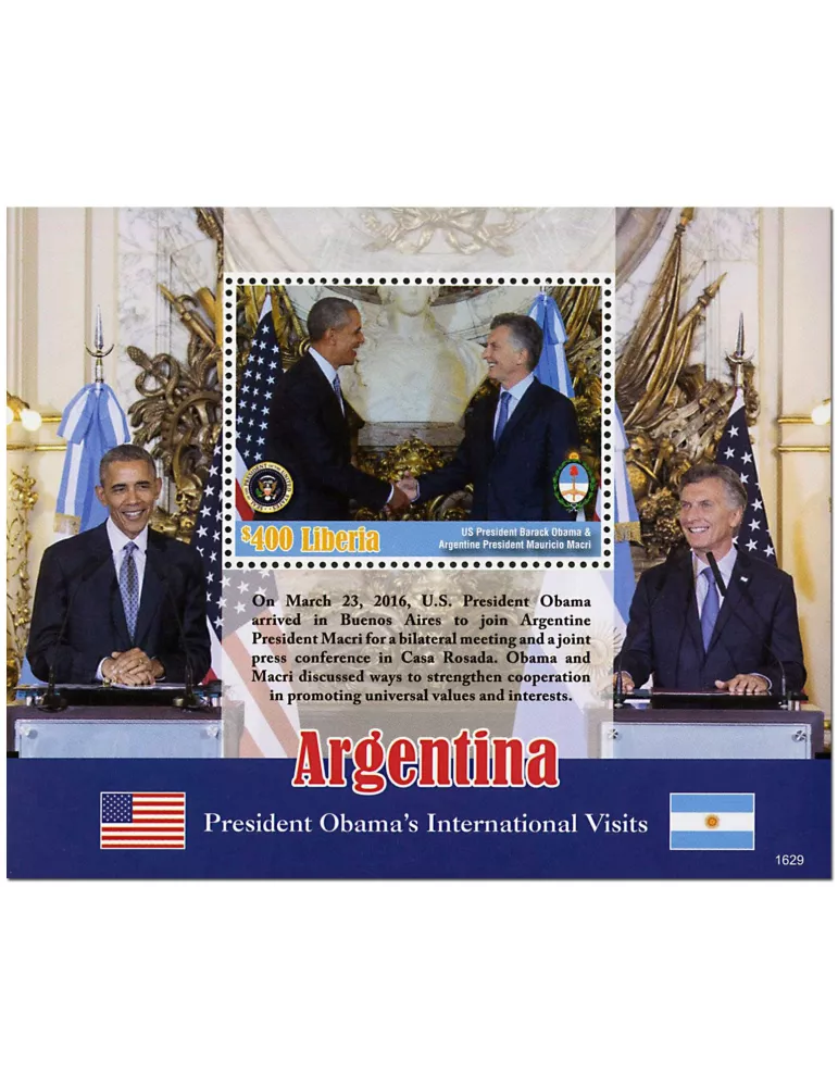 n° 732 - Timbre LIBERIA Blocs et feuillets