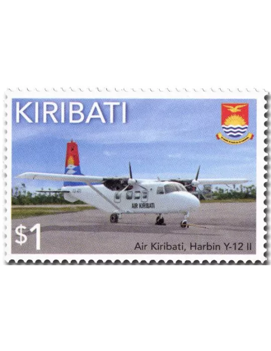 n° 809/824 - Timbre KIRIBATI Poste