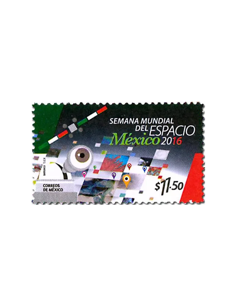 n° 3006 - Timbre MEXIQUE Poste