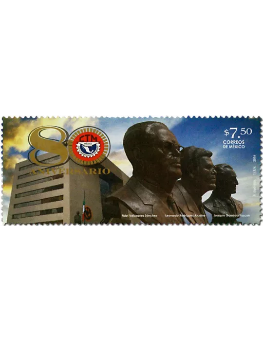 n° 3007 - Timbre MEXIQUE Poste