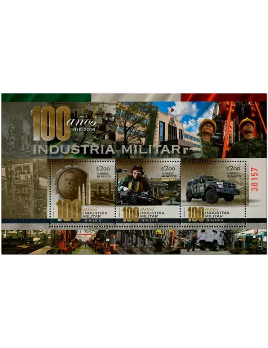 n° 86 - Timbre MEXIQUE Blocs et feuillets