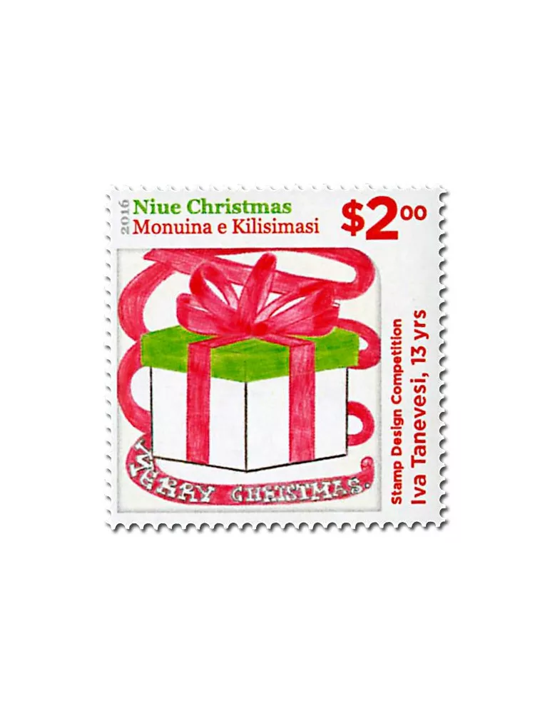 n° 1018 - Timbre NIUE Poste