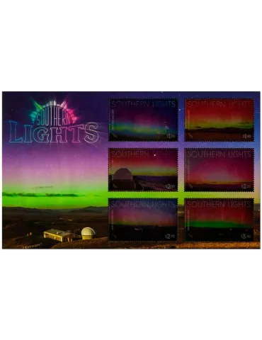 n° 343 - Timbre NOUVELLE-ZELANDE Blocs et feuillets