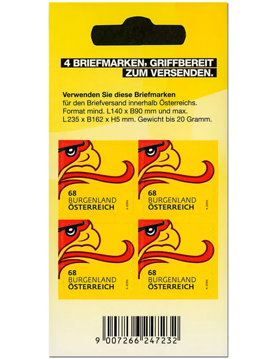 n° C3135 - Timbre AUTRICHE Carnets