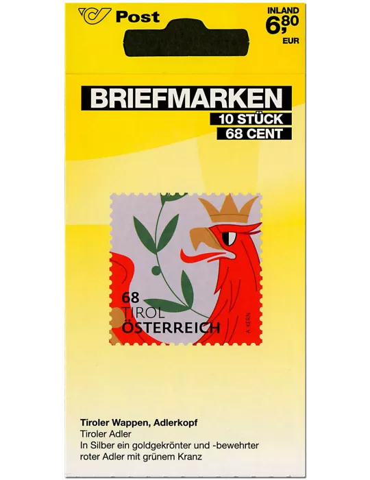 n° C3138 - Timbre AUTRICHE Carnets