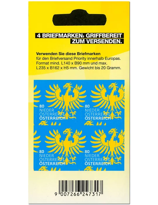 n° C3140 - Timbre AUTRICHE Carnets