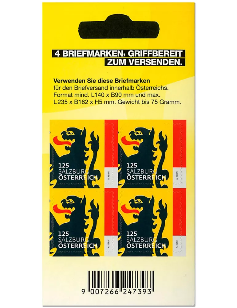 n° C3142 - Timbre AUTRICHE Carnets