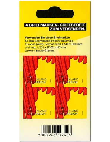 n° C3143 - Timbre AUTRICHE Carnets