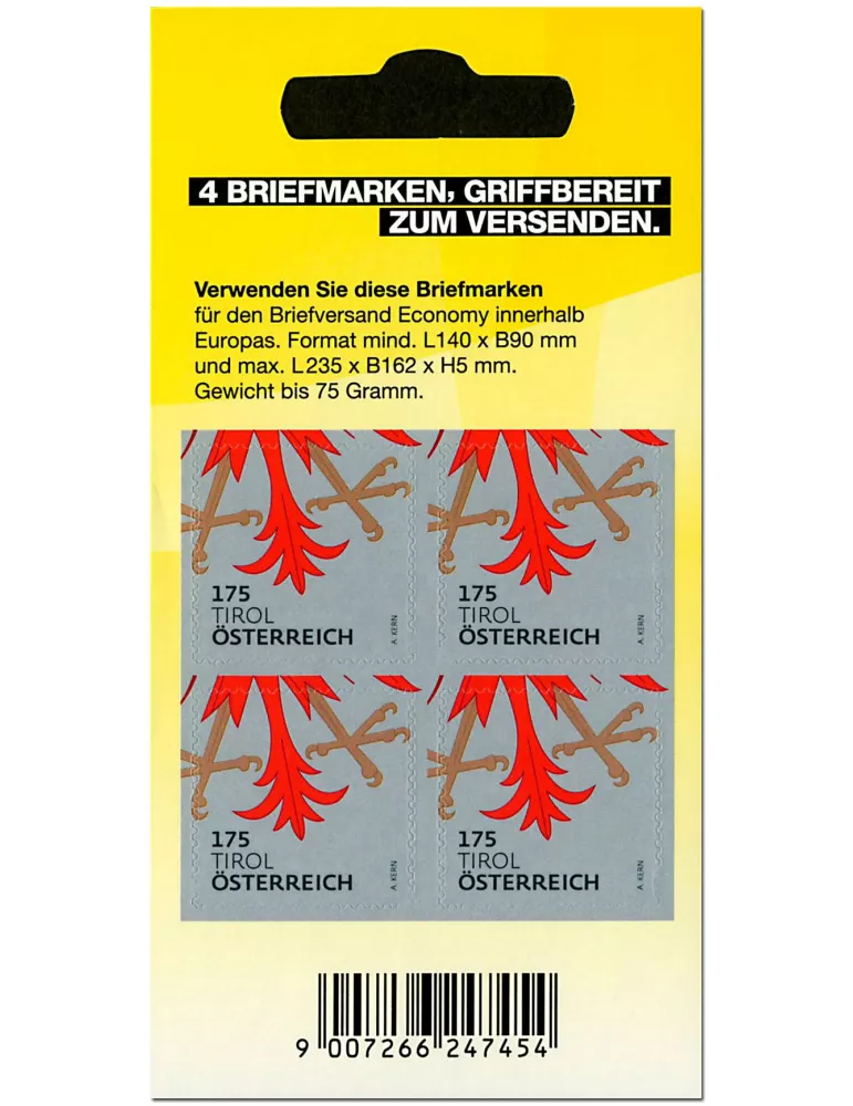 n° C3144 - Timbre AUTRICHE Carnets