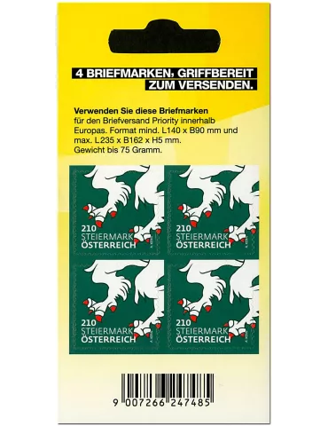 n° C3145 - Timbre AUTRICHE Carnets