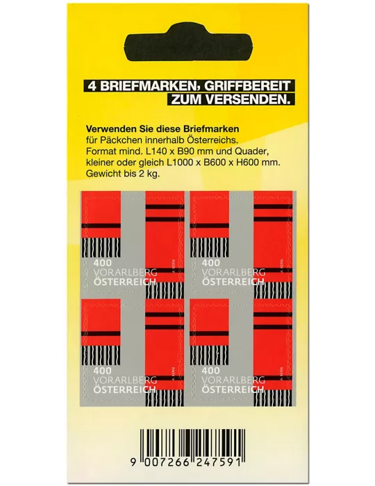 n° C3148 - Timbre AUTRICHE Carnets