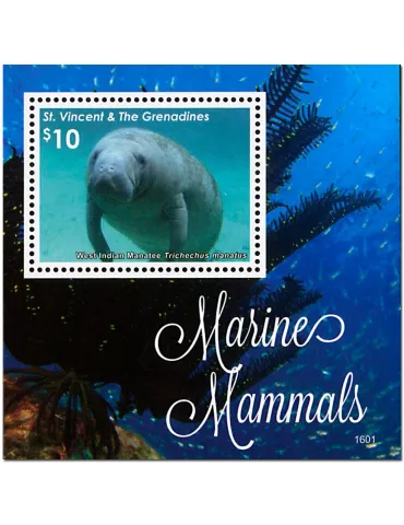 n° 765 - Timbre SAINT-VINCENT Blocs et feuillets