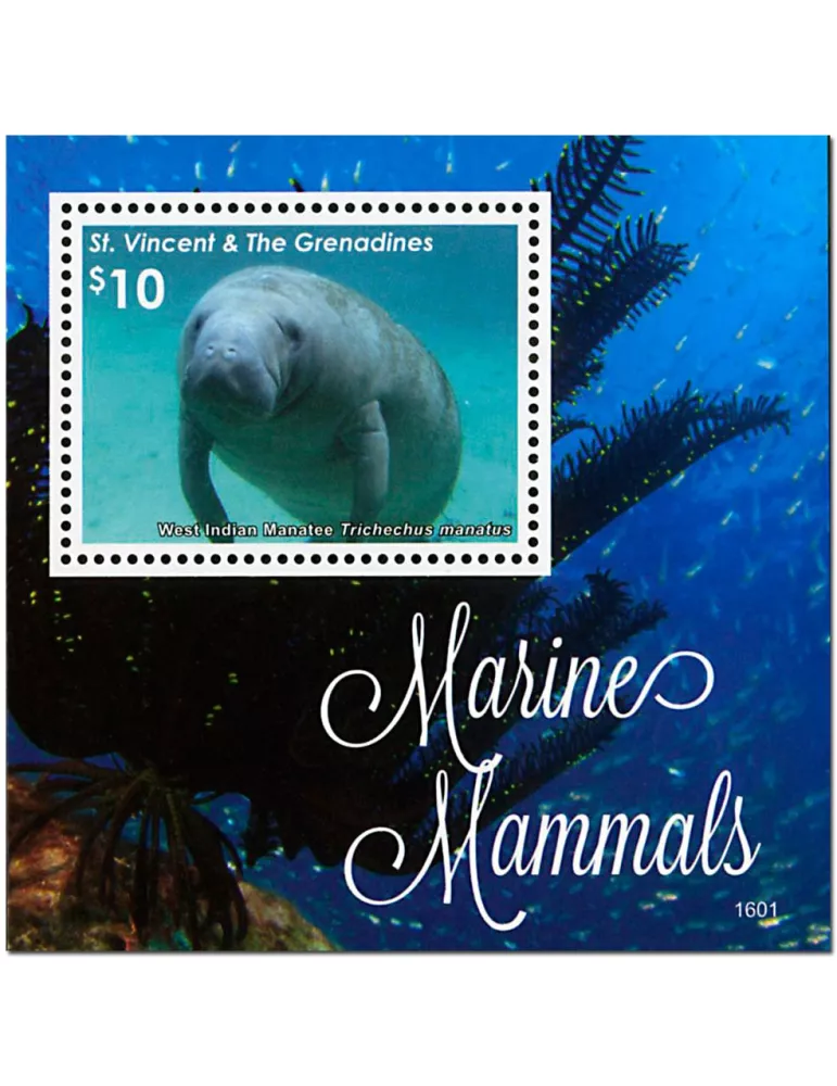 n° 765 - Timbre SAINT-VINCENT Blocs et feuillets