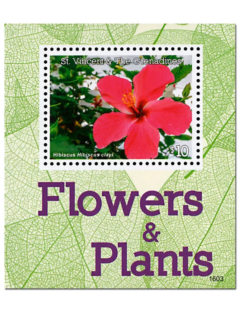 n° 766 - Timbre SAINT-VINCENT Blocs et feuillets