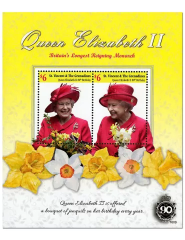 n° 769 - Timbre SAINT-VINCENT Blocs et feuillets