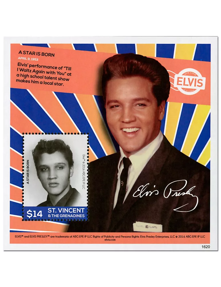 n° 778 - Timbre SAINT-VINCENT Blocs et feuillets