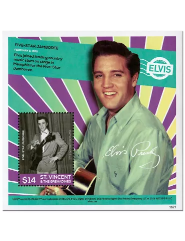 n° 779 - Timbre SAINT-VINCENT Blocs et feuillets