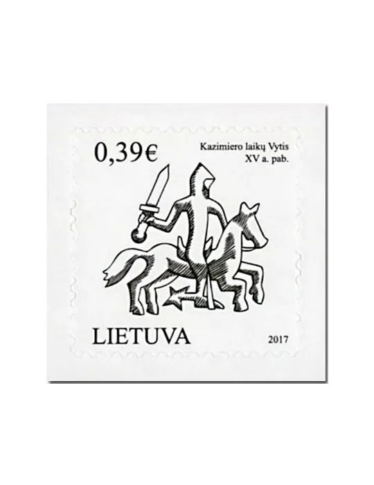 n° 1078 - Timbre LITUANIE Poste