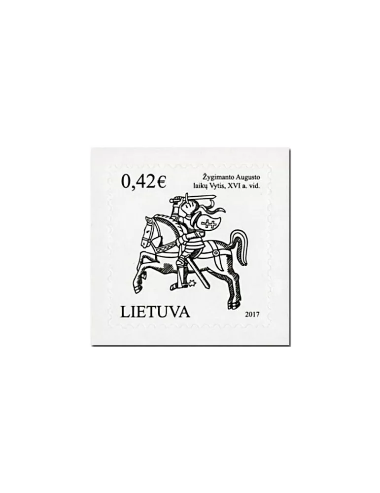 n° 1078 - Timbre LITUANIE Poste