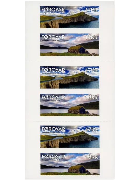n° C885 - Timbre ILE FEROE Carnets