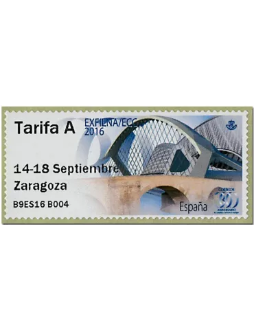 n° 133 - Timbre ESPAGNE Timbres de distributeurs