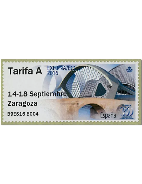 n° 133 - Timbre ESPAGNE Timbres de distributeurs