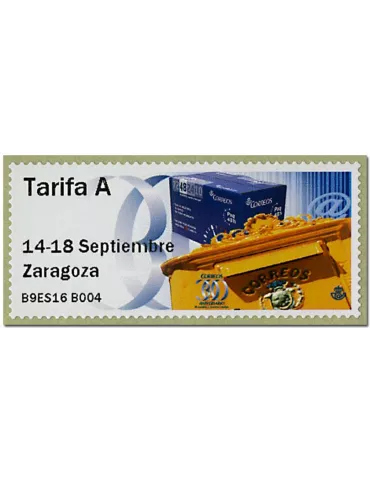 n° 134 - Timbre ESPAGNE Timbres de distributeurs