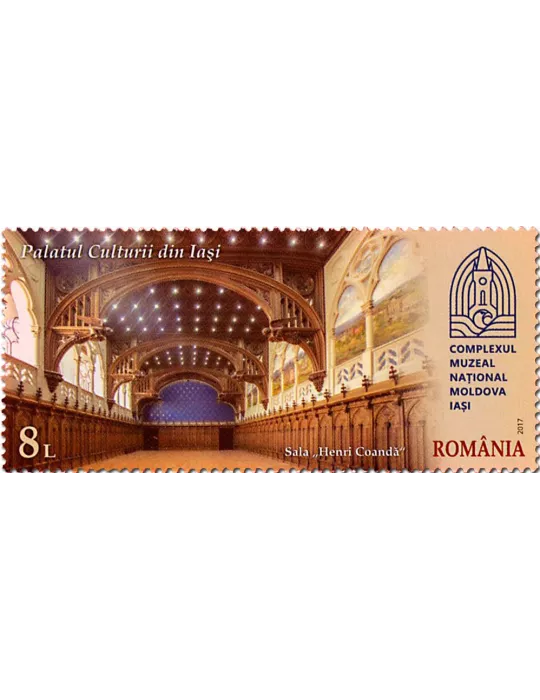 n° 6099 - Timbre ROUMANIE Poste