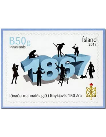n° 1443 - Timbre ISLANDE Poste