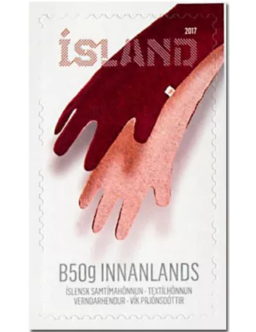 n° 1445 - Timbre ISLANDE Poste