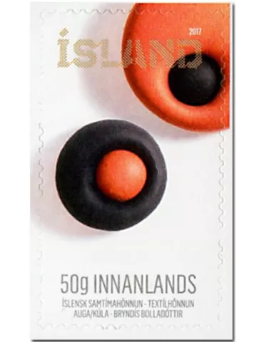 n° 1445 - Timbre ISLANDE Poste 2